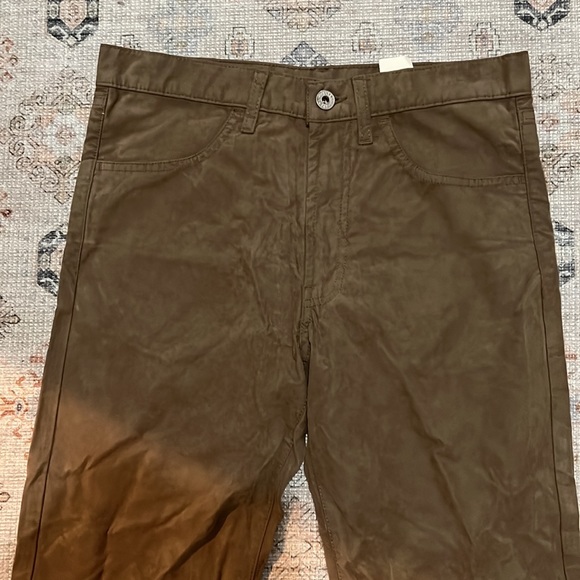2/$20 Vintage suede beige brown pants Energie - Picture 4 of 13